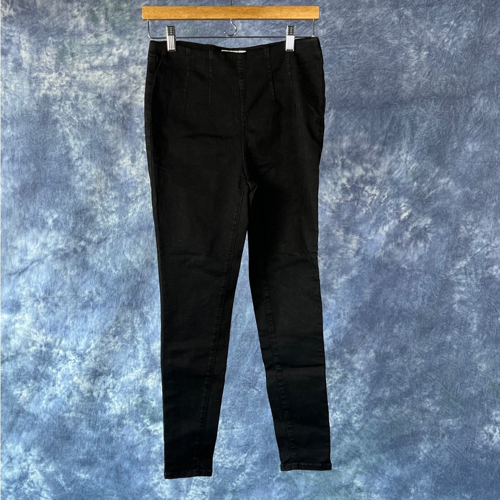 Free People Black Skinny Jeans Sz 29